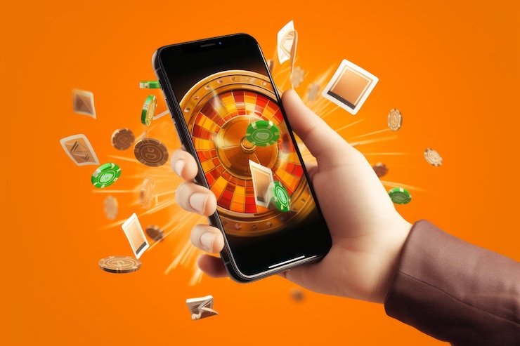 Tampilan mobile hiu4d di browser Android